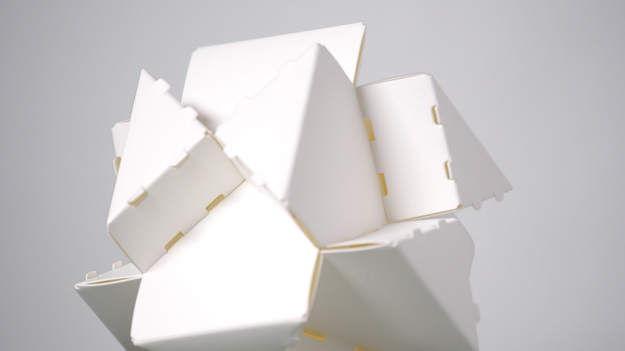 CUBLOX®︎ 紙屋がつくった紙のブロック