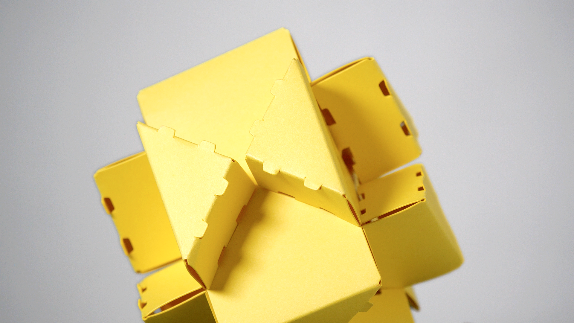 CUBLOX®︎ 紙屋がつくった紙のブロック